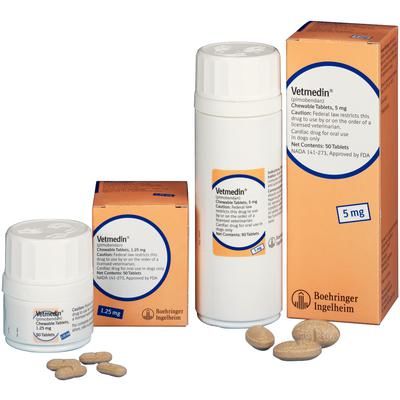 Vetmedin Chewable Tablets