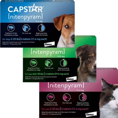 Capstar Tablets